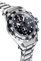 Orologio Locman Uomo MARE 300MT in Acciaio 0560A01A-00BKNKB0 - 0560A01A-00BKNKB0